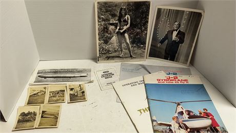 Vintage Black & White Airship Reckage Pictures & Photos & More