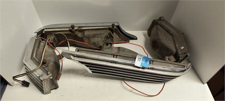 Vintage Car Parts