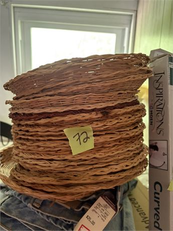 Paper Plate Baskets