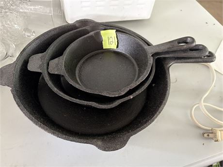 Cast Iron Pans