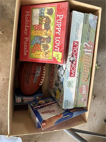 Games and Toys