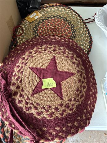 Braided Seat Covers, and Stair Covers