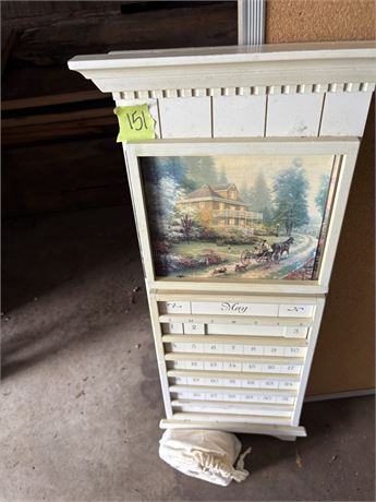 Calendar Decor