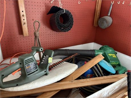 Blower, Trimmer, Misc