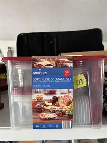 Storage Containers