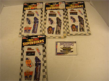 Racing Stickers