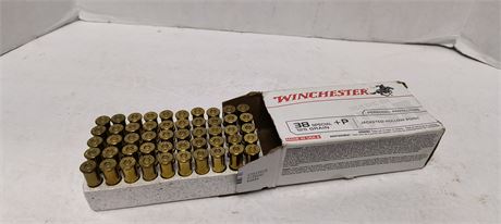 Winchester 38 Special Jacketed Hollow Point Ammunition