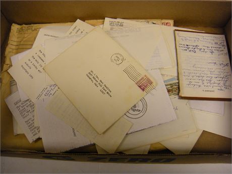 Vintage Letters and envolopes