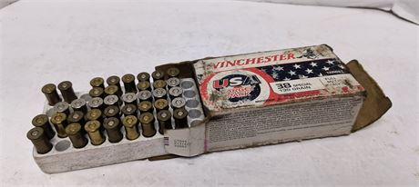 38 Special Ammunition