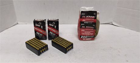 Blazer & Norma USA  22 Long Ammunition