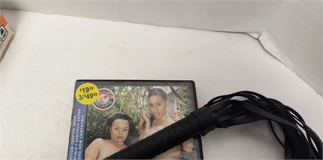 ADULT ONLY DVD & Whip