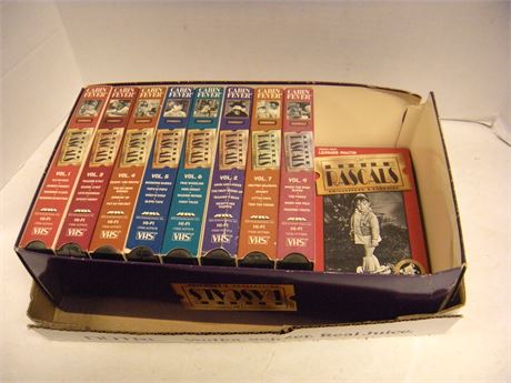 Little Rascals VHS tapes