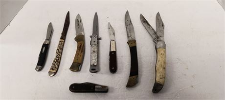Flat Of Knives