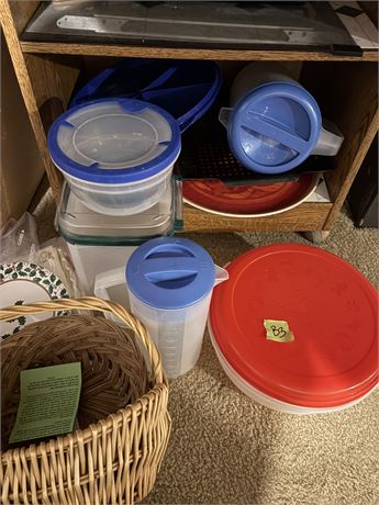 Storage Containers, Pitchers
