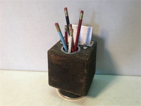 Cork Board Pencil-Holder