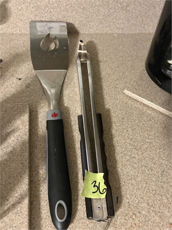 Grill Utensils