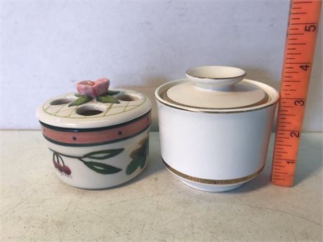 Hartstone & Ironstone Pottery