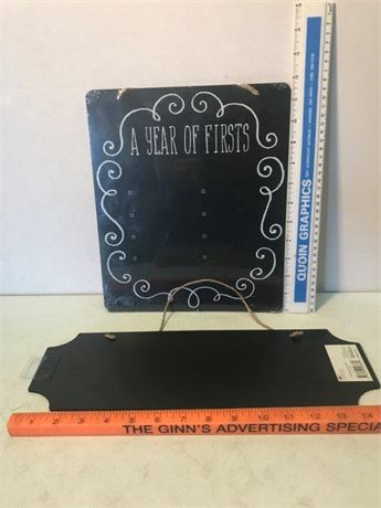 New Chalkboards