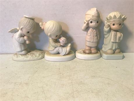 Precious Moments Figurines (Some Damages)