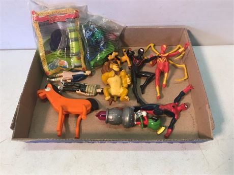 Flat of Toys