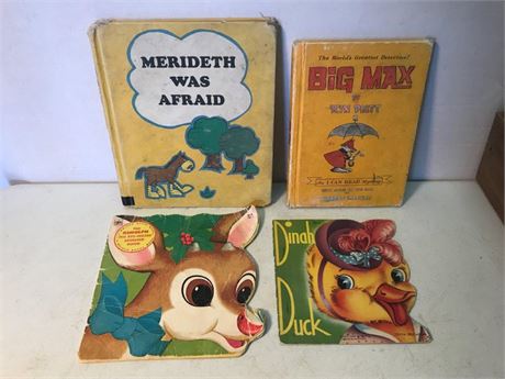 Vintage Kids Books