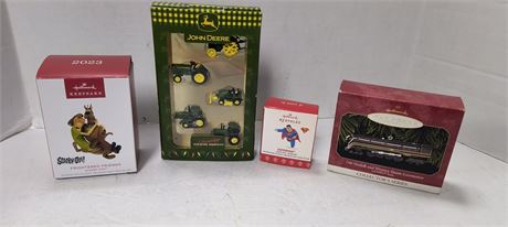 Hallmark Ornaments & John Deere Ornament
