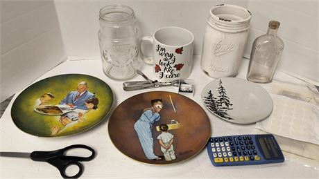 Flat Of Various Items