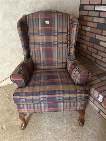 Wing Back Chair