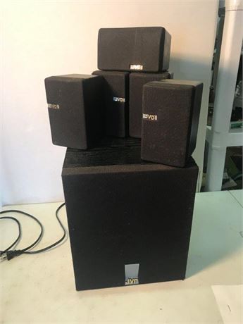 JVC Surround Sound System