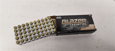 380 Auto Brass Case Ammunition