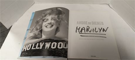 Marilyn Monroe Book