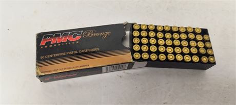PMC Bronze Centerfire Pistol Cartridges. 32 Auto Ammunition