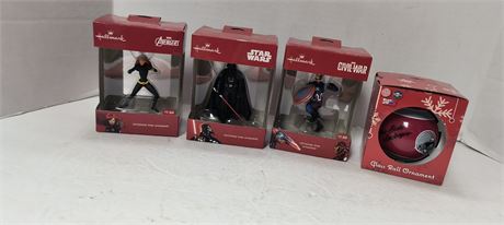 Hallmark Christmas Ornaments