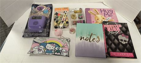 Flat Of Misc. Items