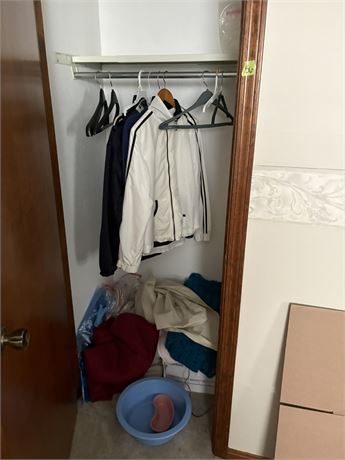 Clothing, Misc Closet Lot