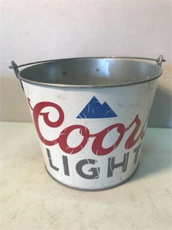 Coor Light/Atlanta Braves Bucket