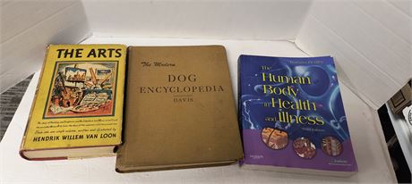 Flat Of Misc. Books