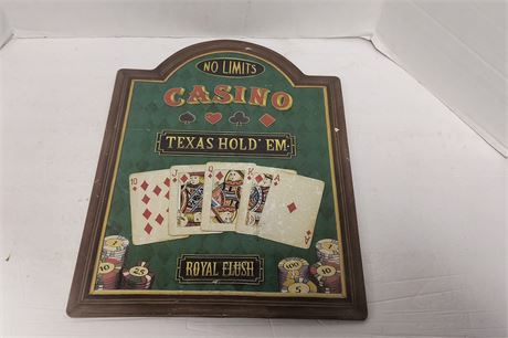 Texas Holdem Decoration