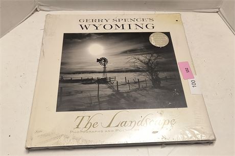 Gerry Spences Wyoming The Landscapes Book