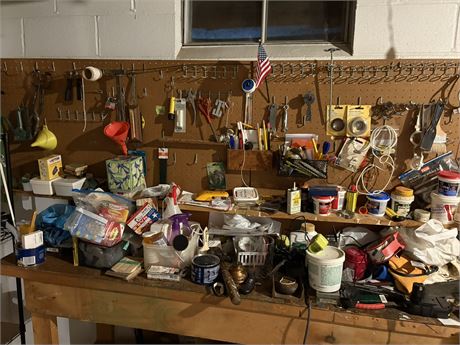 Hardware and Tools Lot