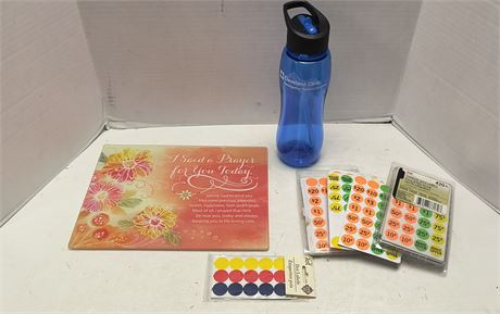 Flat Of Various Items