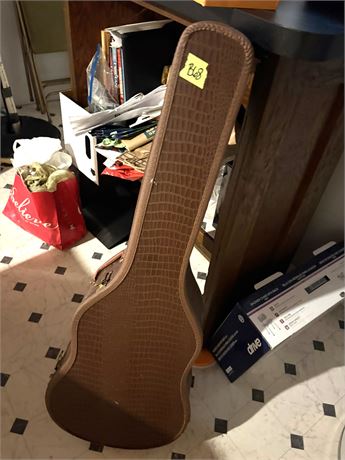 Vintage Gibson Guitar with Case- new photo added