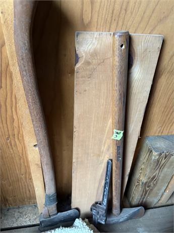 Ax and Tools