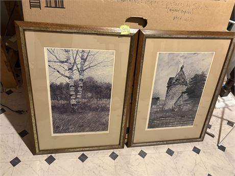 Wall Art, Signed Steven Schultz