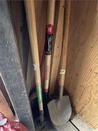 Shovel, Tools