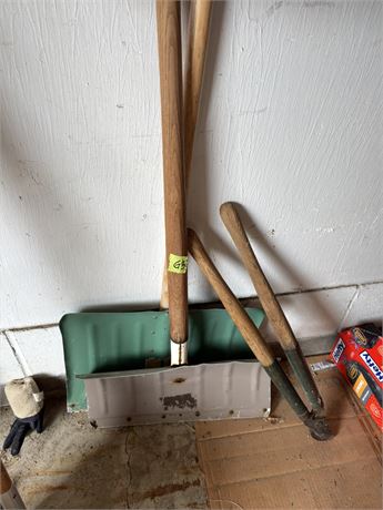 Shovels, Clippers