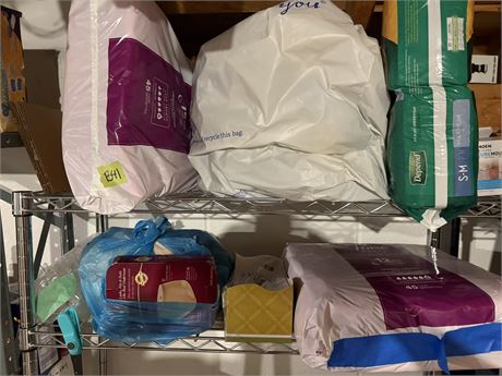 Bladder Control Pads (Various Sizes)