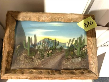 Rare Vintage Dessert Diorama
