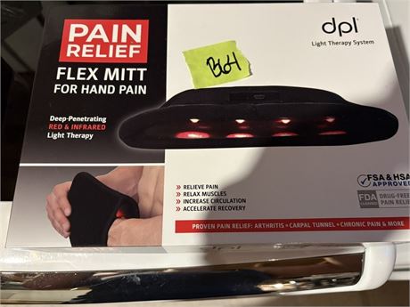 Pain Relief Mitt