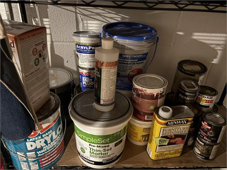 Shelf Lot, Paints